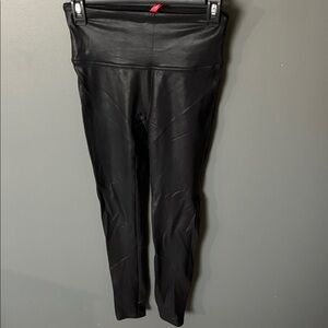 SPANX Black Shaping Leggings size m